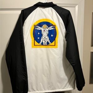 Vans x NASA Space Voyager Torrey Padded MTE Black/White Jacket